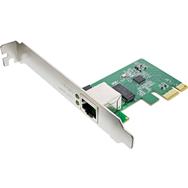 Carte réseau Gigabit InLine - 1x RJ45 2,5 Gb/s - PCIe x1 - avec support LP