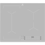 Plaque de cuisson à induction encastrable argent Electrolux EIV63440BS
