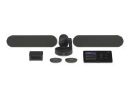 Logitech Large Microsoft Teams Rooms avec Tap + Rally Plus + Intel NUC