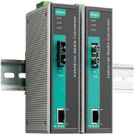 Moxa Industrie X zu Medienkonverter - Converter - Fiber Optic