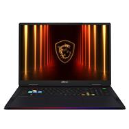 MSI Raider 18 HX AI A2XWJG-074 - 18" UHD+ - Core Ultra 9 285HX - Notebook - Core Ultra 9