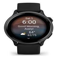 Garmin Vivoactive 6 (noir et gris ardoise)