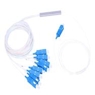 Répartiteur Extralink 1:8 PLC SC/UPC 900 µm 1,5 m