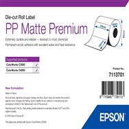 Étiquettes mates Epson PP Premium découpées