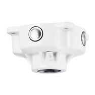 Dymo Hanwha SBP-302CMBW - Mount - White - Hanwha - Aluminium - 150 mm - 150 mm