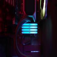 Kingston FURY Beast 64GB 2666MT/s DDR4 CL16 DIMM (Kit of 4) 1Gx8 RGB - 64 GB - 4 x 16 GB - DDR4 - 288-pin DIMM