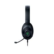 Razer Kraken V3 X - Wired - Gaming - 12 - 28000 Hz - 285 g - Headset - Black
