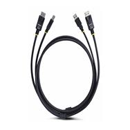 Câble KVM StarTech.com DisplayPort et USB 5 Gbit/s de 3 m
