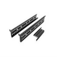 APC NetShelter Cable Management - Gestionnaire de câbles vertical - pour NetShelter SX - Noir - 76 x 1880 x 76 mm - Panneau de gestion de câbles - Noir - 42U - 76 mm - 76 mm - 1880 mm
