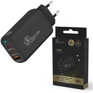 Extralink CHARESL02 20 V 3,25 A USB noir