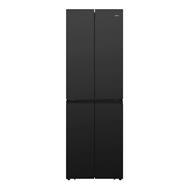 Hisense RQ563N4GB1: Freestanding Black Side-by-Side Refrigerator