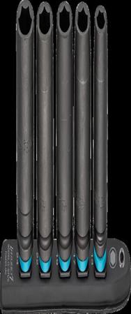HAZET Rail 1/2" Douilles électriques 5 pièces longues