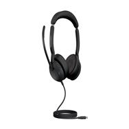 Jabra Evolve2 50 USB C/A UC Stéréo - Micro-casque - 20 kHz