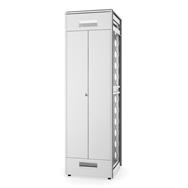 DIGITUS Network Rack Unique Series - 800x800 mm (WxD) - Freestanding rack - 36U - 800 kg - Key lock - Rack rails - Adjustable feet