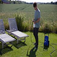 Nilfisk Core 125-5 PCA EU - Upright - Electric - 5 m - High-pressure - 5 m - Blue
