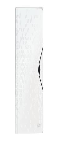 Esselte Leitz Projektmappe WOW A4 PP 6 fÃ¤cher weiÃŸ-metallic 5 fÃ¤cher mit