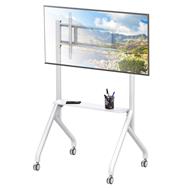 Techly EFB Techly TV Wagen fur LCD/LED/Plasma 139.7cm 55Zoll - 218.44cm 86Zoll - Flatscreen Accessory