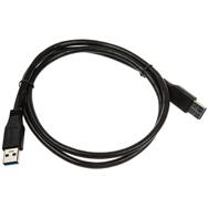 Câble USB 3.2 Gen.1 InLine Type A mâle / A mâle - noir - 1 m