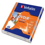 Verbatim DVD-R printable Jewel Case - DVD-R - 4.7 GB