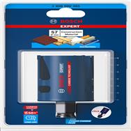 Bosch 2 608 900 465 - Single - Brick - Medium Density Fiberboard (MDF) - Plastic - Soft ceramic wall tile - Softwood - Blue - 6 cm - 5.7 cm - 1 pc(s)