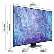 Samsung GQ55Q80CAT - 55" Diagonal Class Q80C Series LED backlit LCD TV