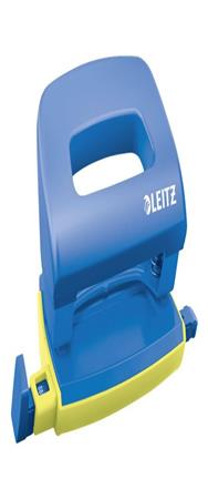 Esselte Leitz Locher und HeftgerÃ¤te Set Urban Chic blau/gelb - Punch