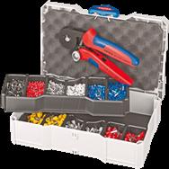 KNIPEX 97 90 09 Pince à sertir pour embouts de câbles