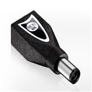 Inter-Tech Tip M9 - Embout d'alimentation pour ordinateur portable - Noir - Acier inoxydable - Dell - 19,5 V - 1 Pièce(s)