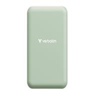 Verbatim Essential Power Bank magn.wirel. 20000mAh grÃƒÂ¼n 32224