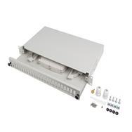 Lanberg 19" 1U FIBER PATCH PANEL 24XSC DUPLEX 24XLC QUAD G
