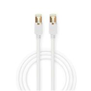 Nedis CCBW85221WT20 - 2 m - Cat6 - S/FTP (S-STP) - RJ-45 - RJ-45