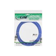 Câble audio InLine Premium 3,5 mm stéréo mâle/mâle 5 m