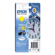 Encre Epson Réveil Singlepack Jaune 27XL DURABrite Ultra - Rendement élevé (XL) - Jaune - Encre pigmentée - 10,4 ml - 1 pièce(s) - 1100 pages