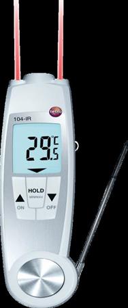 Thermomètre combiné Testo 104-IR 0560 1040