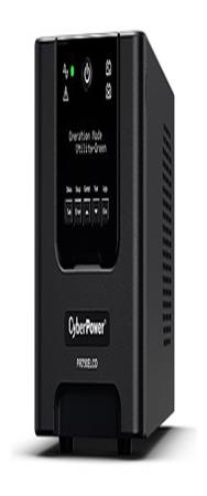 Onduleur CyberPower Systems PR750ELCDN avec SNMP 675 W, interactif en ligne (hors ligne)