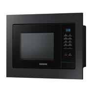 Samsung MQ7000A, Built-in, Grill microwave, 23 L, 800 W, Buttons, Black