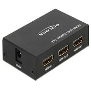 Répartiteur HDMI UHD Delock 1 entrée HDMI > 2 sorties HDMI 4K