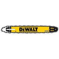 Guide-chaîne DEWALT Flexvolt avec chaîne de scie