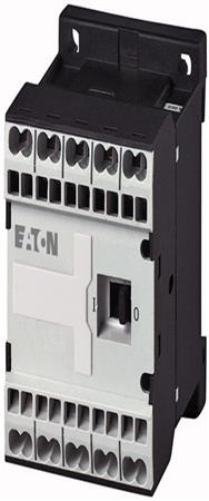 Contacteur de puissance Eaton DILEM-01-GC AC-3/400 V 4 kW 3 pôles DC