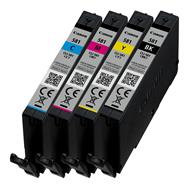Cartouche d'encre Canon CLI-581 BK/C/M/Y - Encre pigmentée - 5,6 ml - 5,6 ml - Multipack