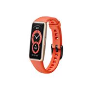 Huawei Band 6 : Bracelet connecté, AMOLED, étanche Rouge