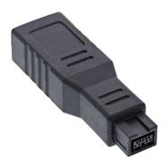 Adaptateur InLine FireWire 400/800 1394b 6 à 9 broches femelle/mâle