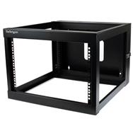 StarTech.com Rack réseau mural à cadre ouvert et articulé 6U
