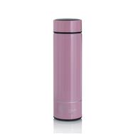 Mug de voyage intelligent rose Extralink avec écran LED