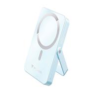 Verbatim Power Bank mit StandfuÃƒÅ¸ mag.wireless 10000mA blau 32266 - Charger - Lithium-Polymer
