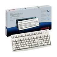 Cherry Classic Line G83-6105 - Clavier - Laser - 105 touches QWERTY - Gris