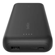 Belkin 20k PD30w Integrated USB-C Cable Power B - Cable - Digital