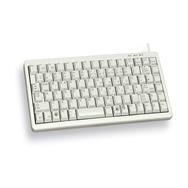 Cherry Slim Line COMPACT-KEYBOARD G84-4100 - Clavier - QWERTY - Gris