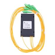 Module répartiteur SC/APC PLC 1:4 noir Extralink