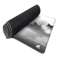 Tapis de souris gaming Sharkoon SKILLER SGP40 D9, multicolore, motif, caoutchouc, textile, base antidérapante